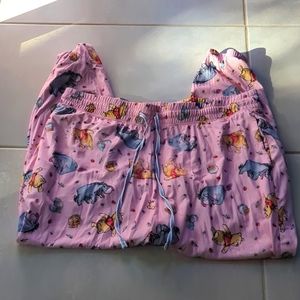 Winnie the Pooh women's PJ pants